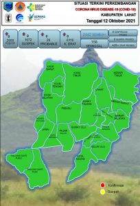 Kabupaten Lahat Zero Covid-19, Bupati Lahat Sampaikan Ini