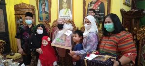 Hari Kesatuan Gerak Bhayangkari ke- 69, Bhayangkari Daerah Sumsel  Kunjungi Istana Adat Kesultanan Palembang Darussalam