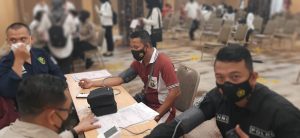 Cek Kondisi Kesehatan Personel, Biddokkes Polda Sumsel Gelar Rikkes Berkala Tahun 2021