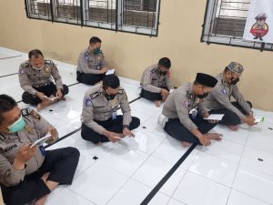 Dit Lantas Polda Sumsel Melaksanakan Giat Binrohtal