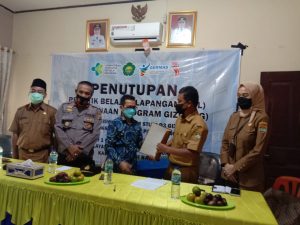 Petutupan Praktik Pelajar Lapangan ( PBL) dan Perencanaan Program Gizi ( PPG)