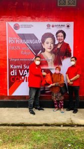 Kak Gunhar Bawa Oleh-Oleh Vaksin dan Paket Sembako, Palembang Drapat Jatah Ribuan Paket