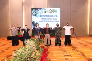 Rakor Penanganan Aktivitas Pengeboran liar Sumur Minyak Bumi Oleh Masyarakat.