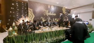 Tingkatkan Iman dan Taqwa, Personel Polda Sumsel Peringati Maulid Nabi Muhammad S.A.W