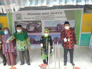 Pemkot Palembang Siap Bantu Pembangunan Ruang Kelas PC Muhammadyah