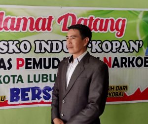 Ketua Ipwl Karunia Insani Bung Tomi Lesmana Siap Menjalin Kerjasama dengan Komunitas Pemuda Anti Narkoba (KOPAN) Kota Lubuklinggau