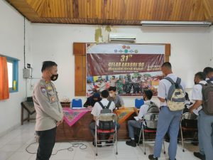 Peringatan 31 Tahun Alumni AKABRI Angkatan 90, Polres Lahat Gelar Program Vaksinasi Mobil Presisi