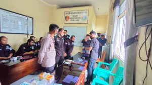 Wujud Komitmen, Puluhan Anggota Sat Narkoba Polres Lahat Dites Urin