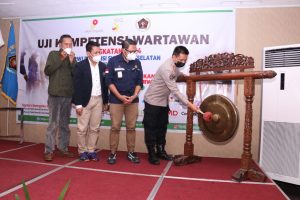 Wartawan Kompeten Sangat Penting Menyajikan Informasi Berkualitas ke Publik 