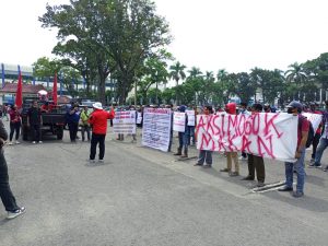 Buruh PT GCG Lakukan Aksi Mogok Makan, Selama 2 Tahun Gaji Tidak dibayarkan