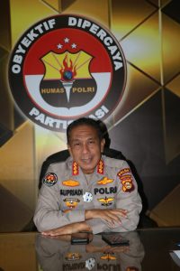 Perwakilan Pollda Sumsel ke Mabes Polri