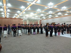 Universitas IBA Palembang Gelar Wisuda Sebanyak 81 Wisudawan dan Wisudawati