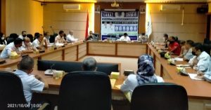 Rakor Antisipasi Bencana, Wabup Lahat : Di Rawan Bencana, Camat Siap Ditempat