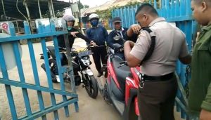 6 wartawan Dihalangi Oknum Security Dugaan Proyek Siluman Pembangunan Intake PDAM Tirtamusi
