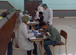 Peserta Job Vacancy Magang  PT PAMA Persada Nusantara Datangi BKK SMKN 1 Lahat