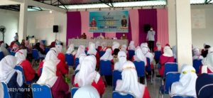 Ir Sri Meliyana Bersama Mitra Kerja Sosialisasi Pemberdayaan Masyarakat melalui KIE Obat dan Makanan