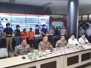 Polda Sumsel Terus Melakukan Pengungkapan Kasus Narkoba Demi Untuk Menekan Peredaran di Sumsel.