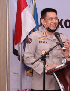 4 Dit Intelkam Polda Sumsel, AKBP Iralinsah Sampaikan Terimakasihnya Pada Awak Media