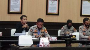 Polda Sumel Beri Pelatihan Public Speaking ke Kasihumas Jajaran Sumsel