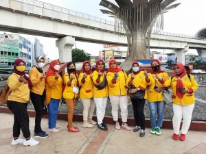 GEMA WASRI Peduli Sesama, Bagikan Snack Gratis Ke Warga Kota Palembang