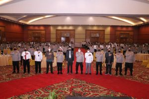 Kapolda Sumsel ; Harus fahami Waspada Aksi Radikalisme dan Intoleransi.