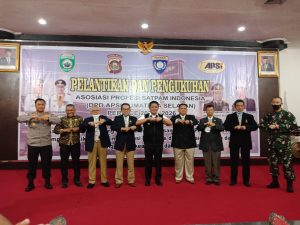 Dirbinmas Polda Sumsel Hadiri Pelantikan dan Pengukuhan Pengurus DPD APSI Sumsel 2021-2026