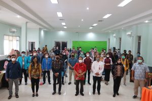 Sosialisasi dan Pelatihan Kader Demokrasi KPU Kota Palembang