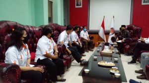 DPD Partai Berkarya Kota Palembang Lakukan Audiensi di KPU