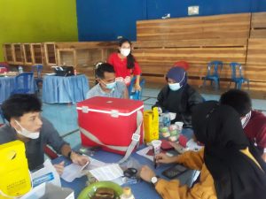 Polres Lahat Gencar Laksanakan Giat Vaksin