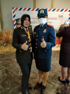 POLWAN POLDA SUMSEL MENGIKUTI THE 58 TH IAWP Tahun 2021 DILABUHAN BAJO