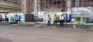 Direktur Intelkam Polda Sumsel  Memimpin Pelaksanaan Apel Pagi