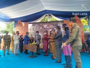Gubernur Sumsel Launching Lagu dan Klip Bukit Siguntang Ulu Melayu