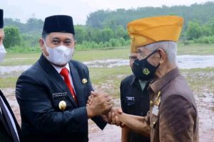 Bupati Banyuasin Menghadiri Upacara Peringatan Hari Pahlawan 10 November 2021 Dimakan Pahlawan