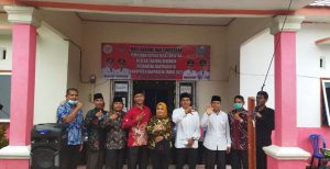 Menjelang Pilkades Desa Tanjung Beringin, 5 Calon Kepala Desa Menyampaikan Visi – Misi