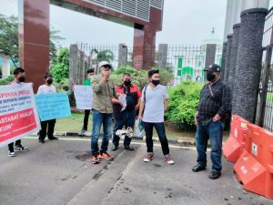 POSE RI dan Mahasiswa Pertanyakan ke Kejati Sumsel, Terkait Dugaan Korupsi di 9 Desa Kecamatan Makarti Jaya Banyuasin