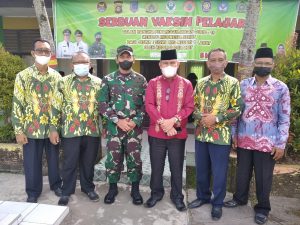 Semangat Hari Pahlawan, Kodim 0405/Lahat  Gencar Lakukan Serbuan Vaksinasi