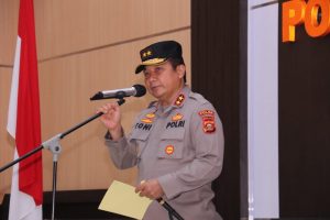 Kapolda Sumsel Pimpin Sertijab Dirlantas Polda Sumsel