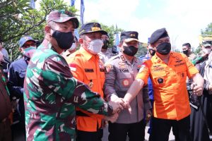 Apel Kesiapsiagaan Personil dan Peralatan Banjir dan Tanah Longsor Tahun 2021