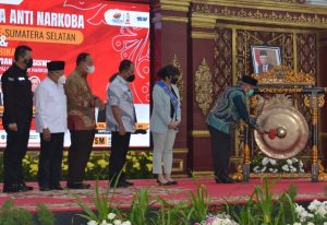 Kegiatan Webinar Dengan Tema Melalui Pemilihan Duta Anti Narkoba