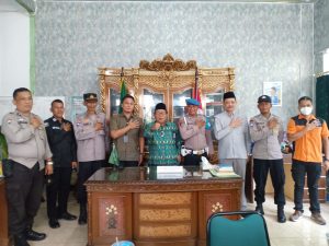 Dalam Rangka Menanggulangi Berkembangnya Paham Radikalisme Ditengah Tengah Masyarakat, Polda Sumatera Selatan