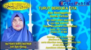 Keluarga Besar Relasipublik.com Ucapkan Duka Cita Mendalam Atas Wafatnya Ibunda Hardaya Tim Koordinator Liputan