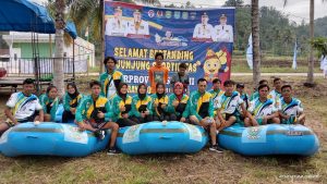 Olahraga CABOR Arung Jeram Kabupaten Muara Enim dibawa Naungan Federasi Arung Jeram Indonesia (FAJI) Kabupaten Muara