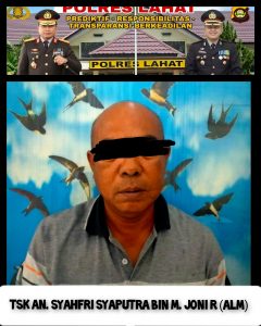 Edarkan Narkoba Sopir Ini Diamankan Satres Narkoba Polres Lahat, Seorang Rekannya DPO