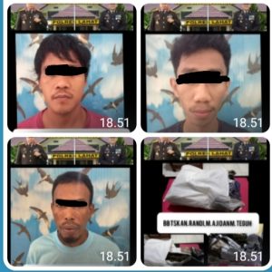 Sering Transaksi Pengedar Ini, Diamankan Satres Narkoba Polres Lahat