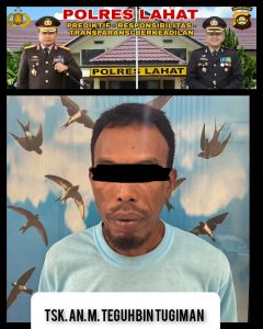 Edarkan Narkoba, MT Diamankan Satres Narkoba Polres Lahat