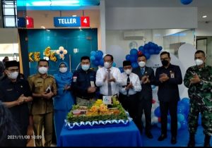 Bupati Lahat Bersama Forkompimda Hadiri HUT Bank Sumsel Babel Ke-64 Tahun