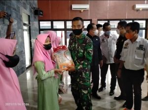 Hadiri Pelantikan DPC Gencar Kabupaten Lahat, Kodim 0405/ Lahat : Mensuport