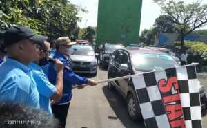 Bupati Lahat Lepas Kontingen Kabupaten Lahat Diajang Porprov Sumsel XIII OKU Raya Tahun 2021