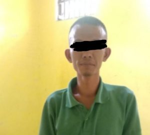 Bobol Sekolah, HJ Diamankan Satreskrim Polsek Tanjung Sakti