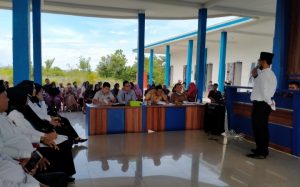 Calon Kades Nantal, Darmawansyah Sampaikan Visi Misi Ini